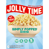 Jolly Time Simply Popped Sea Salt Microwave Popcorn 6PK