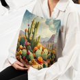 thumbnail image 6 of Cactus Chair Pillow Covers Set of 2 Throw Pillow Decorative Pillows Velvet with Unique Patterns for Various Occasions - Available in 16x16, 18x18, and 20x20 Inches, 6 of 6