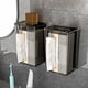 thumbnail image 5 of Soportes de pared para pañuelos, transparentes y adhesivos, ideales para baños, cocinas y salas de estar., 5 of 5