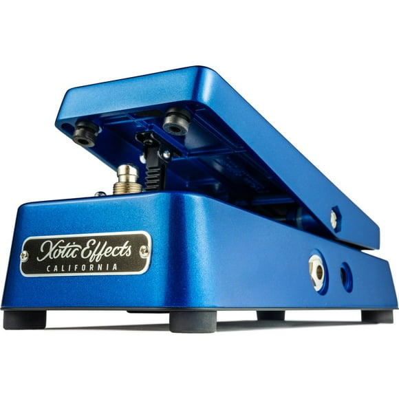 Xotic XW-2 Pédale Wah Bleu Métallique