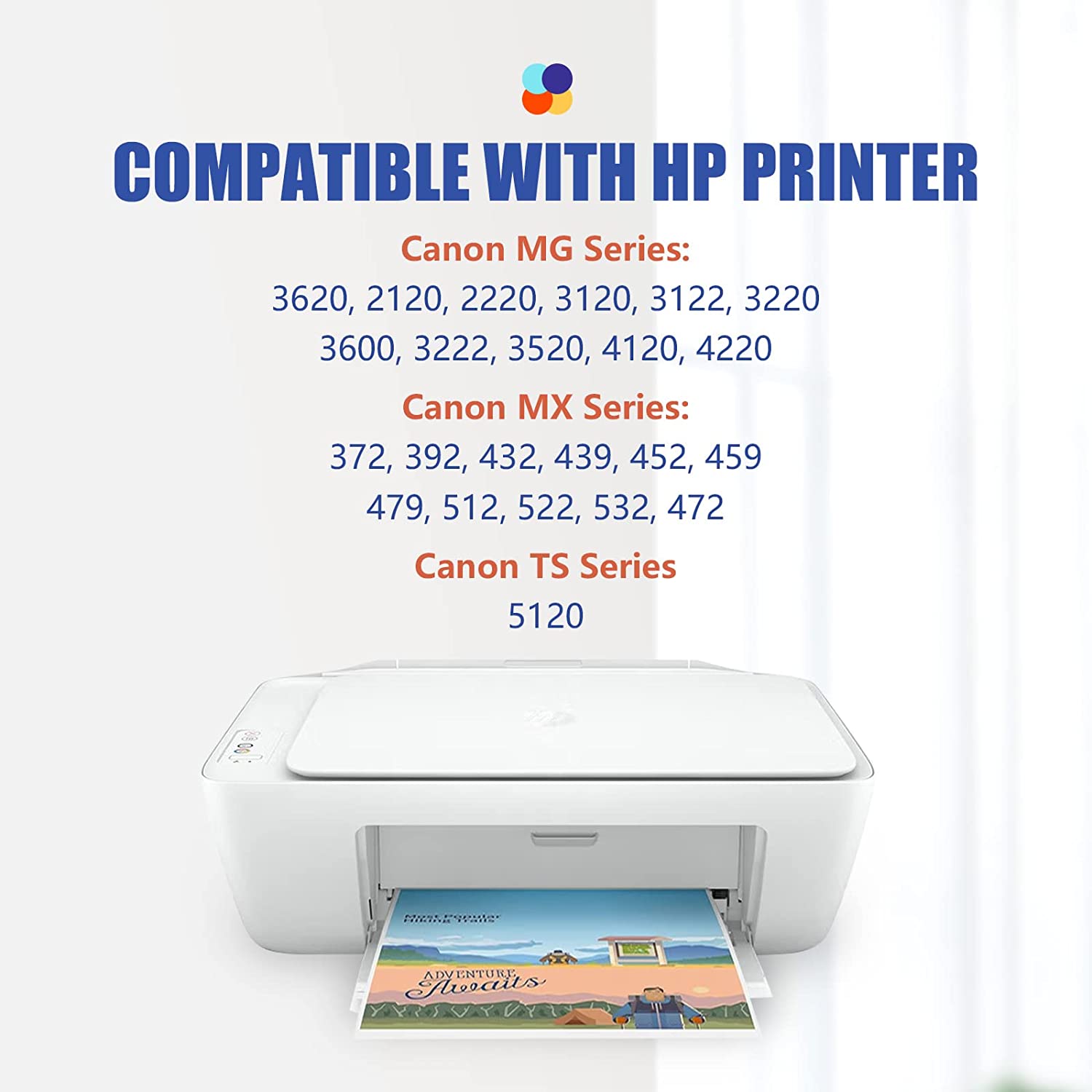 INKCLOUD 240XL Canon Printer Cartridge 2-Pack photo 5