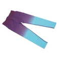 thumbnail image 4 of Women Yoga Pants, Slimming Tummy Control High Waist Workout Leggings Color Gradient  For Dancing For Female, 4 of 8