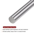 thumbnail image 4 of Unique Bargains 5 Packs 7.9mm x 100mm High Speed Steel (HSS) Round Rod Lathe Bar Stock DIY Tool, 4 of 5