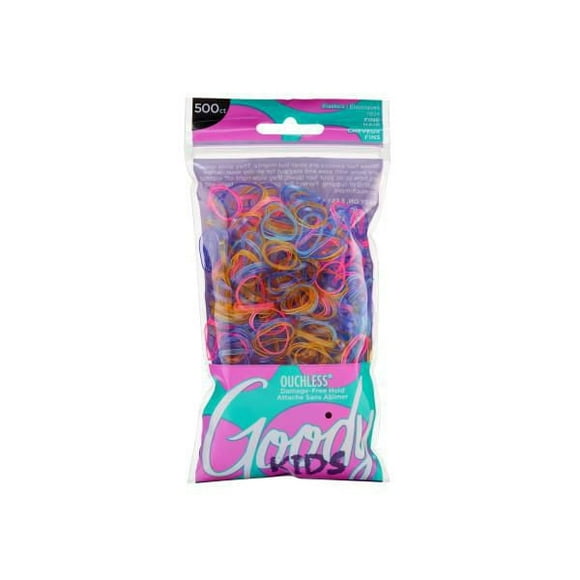 Goody Kids Elastiques sans latex - 500Ct Goody Kids Elastiques