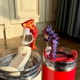 thumbnail image 2 of Tapa de pajita MITCHENIFY Dragon Silicone Stanley 30 y 40 oz, 2 of 6