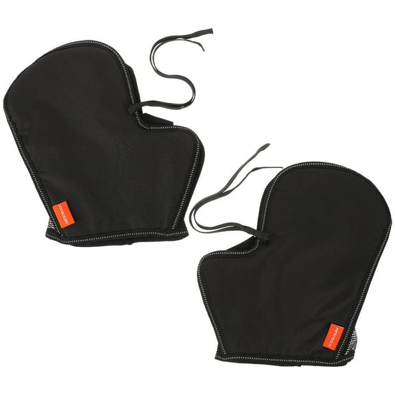 LABSERRON 1 Pair Hand Warmers for Motorcycles Waterproof Oxford Cloth for Winter Riding