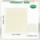 thumbnail image 3 of Uxcell 10-Pack Paños de Cocina Suecos, 7"x8" Celulosa de Pulpa de Madera Toallas de Papel Reutilizables Lavables Trapos No Rascadores [Blanco], 3 of 6
