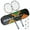 Blue, variant on Badminton Racquet Durable Badminton Racket Set for Adults with 6 Shuttlecocks and 1 Carrying Bag