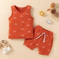 thumbnail image 2 of Mercatoo Clothes for Boys Size 8 Baby Boy Clothes 2PC Clothes Set Christening Outfits for Boys, 2 of 9