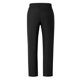 thumbnail image 5 of Pantalones largos casuales de poliéster para hombre, color sólido, cintura elástica, cordón ajustable, pierna ancha, bolsillos, para playa, 5 of 8