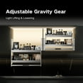 thumbnail image 4 of Shearer 2 - Layer Lifting Pull Down Basket With Aluminum Rails, 4 of 6