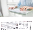 thumbnail image 4 of KeyCaps KeyCaps PBT 5SEED SUBLIMACIÓN 110 Teclas de Teclas Tapas para Teclados ÓCTOS MECÁNNOS INGLÉS RUSO, 4 of 7