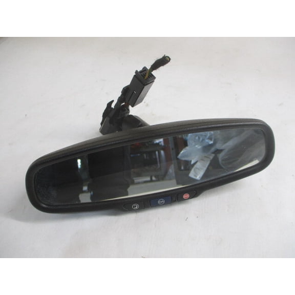 Pre-Owned Chevrolet Trax Spark Manual Rear View Mirror w/Onstar OEM LKQ - Verify Specific Vehicle Fitment In Description - (Good)