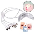 thumbnail image 2 of 4 En 1 USB Recargable Cuidado Bucal y Dental Blanqueamiento de Luz Roja Blanqueador de Dientes Limpieza de Viaje en Casa, 2 of 6