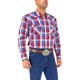 thumbnail image 2 of Camisa Vaquera Wrangler Hombre Painted Deser G99 rojo EG, 2 of 6