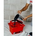 thumbnail image 3 of Bercom 4310-CT Handy Products Pro Go Bucket Liners, Clear - Pack of 3, 3 of 4
