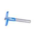 thumbnail image 4 of Routers Bits, PTFE Coating C45 Steel Body T Track Durable Router Bit  For Woodworking, 4 of 8