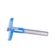 thumbnail image 3 of Brocas De Enrutador, Vástago Redondo De 1/4 De Pulgada, Broca De Enrutador Duradera, Revestimiento De PTFE De Estructura Resistente Para Carpintería, 3 of 7