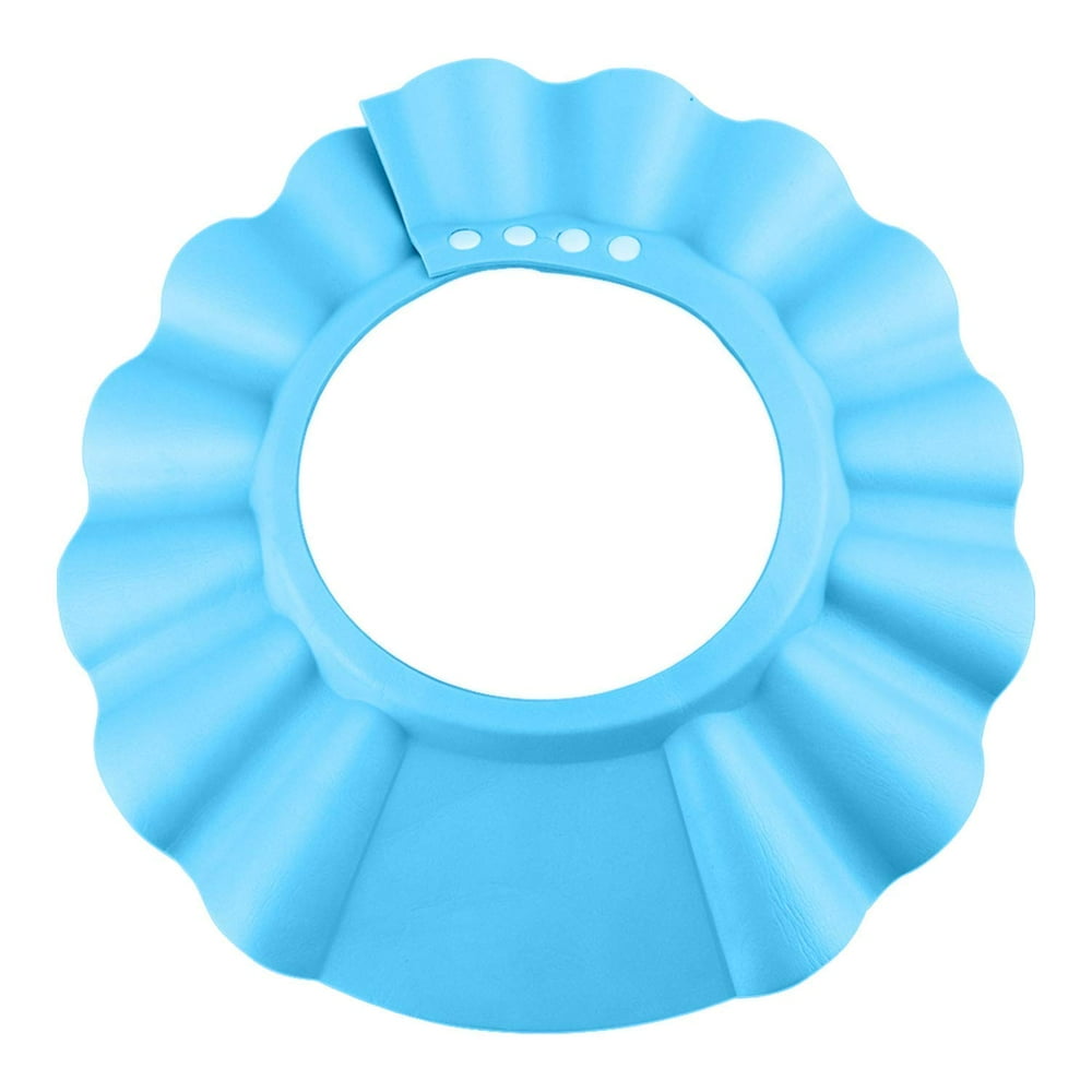 Baby Shower Cap, Baby Bath Visor Baby Shower Head Protector Hat Shampoo