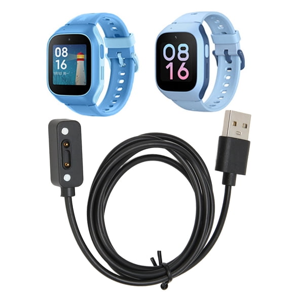 Cable Smartwatch Smartwatch Cable de Carga de 3.3 Pies USB Magnético para Mi Rabbit 4X 4C 5C 6C 5X 3C XIAOXUN Y2 T3 S5 X3
