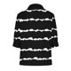 thumbnail image 5 of Fiudx Ropa de Mujer Blusa Casual de Manga Media con Cuello En V de Color Sólido con Botones Sueltos para Mujer, 5 of 5