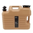 thumbnail image 2 of Cubo de almacenamiento de 18 l con válvula de drenaje y tapa hermética Tanque de agua portátil para acampar al aire libre, 2 of 8