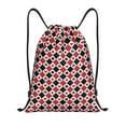 thumbnail image 1 of Fotbe Playing Cards Bolsa Mochila con Cordón Estampada, Bolsa de Gimnasio Deportiva, Bolsa Cinch, Bolsa con Cordón para Hombres y Mujeres-Medium, 1 of 6