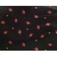 thumbnail image 4 of oneOone Georgette Viscose Fabric Dot & Chinese Hand Fan Fashion Printed Craft Fabric BTY 42 Inch Wide, 4 of 4