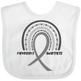 thumbnail image 3 of Inktastic Parkinson's Awareness Ribbon Rainbow Boys or Girls Baby Bib, 3 of 4