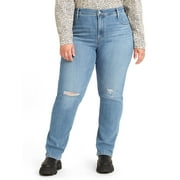 Levi's Women's Plus Size 724 High-Rise Straight Jeans