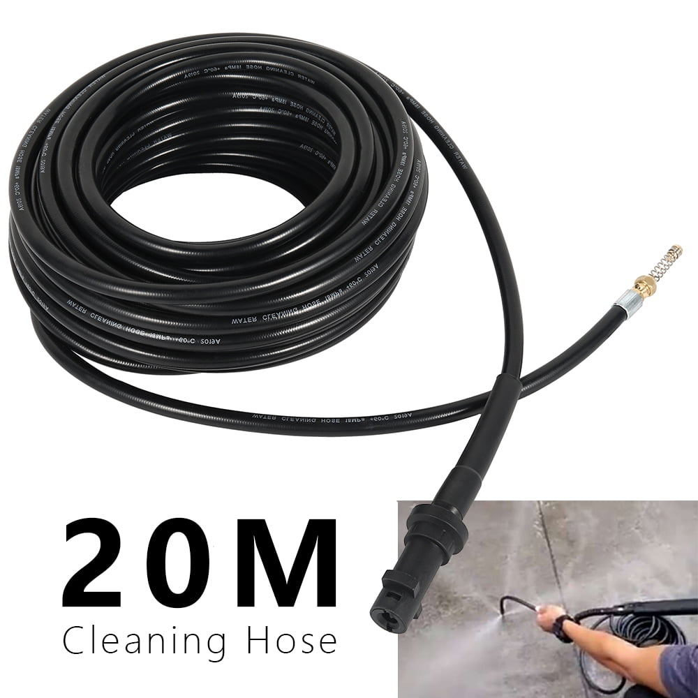 20m 2320psi 160bar Sewer Drain Water Cleaning Hose Pipe Cleaner