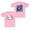 Pink, variant on New Jeans Merch T-shirt Comfortable And Stylish Round Neck Fan Short Sleeved Trendy Printed Harajuku Top
