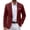 Red, variant on COOFANDY Men's Slim Fit Casual Blazers Lightweight Sport Coats One Button Suit Jackets
