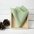 thumbnail image 2 of Spring Notion Linen Blend Pocket Squares for Men, 2 of 4