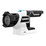 HART 20 Volts 4-Tool Brushless Combo Kit, (1) 2.0Ah and (1) 4.0Ah Lithium-Ion Battery