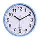 thumbnail image 1 of Reloj de pared de plástico de 10 pulgadas Reloj Shi Ying Reloj de sala de estar para dormitorio Reloj simple, 1 of 5