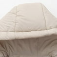 thumbnail image 6 of Kogui Jackets for Teen Girls Girls Winter Puffer Lightweight Coat Thick Padded Soft Fleece Jacket with Hood 5T 6T (White,5-6 Years), 6 of 9
