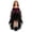64_Wine, variant on KICILVS Gothic Clothes For Women Black Spiderweb And Spider Print Flowing V Neck Long Maxi Dress Halloween Cosplay Gothic Party Dress
