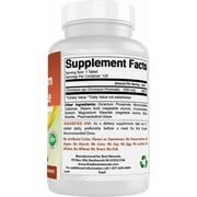 Best Naturals Chromium Picolinate 1000 mcg 120 Tablets