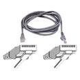 thumbnail image 1 of CAT6 patch cable RJ45M/RJ45M 20ft gray, 1 of 1