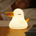 thumbnail image 4 of Luz nocturna para lámpara de niños, lámpara de mesa con luz nocturna para guardería de animales con diseño de pájaro kiwi, 4 of 5