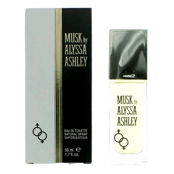 Alyssa Ashley Musk Eau De Toilette Spray 1.7 Oz / 50 Ml for Women by Alyssa Ashley