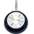 thumbnail image 2 of 1 Blue Sapphire Ceramic Coated Non Stick Frying Pan 8'' Frypan Eco Friendly Cook, 2 of 4