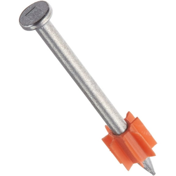 Itw 780 100 Count Powder Fastener Plated Pin, 2", 2"