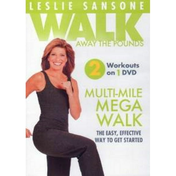 Leslie Sansone Walk Away the Pounds DVD