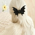 thumbnail image 4 of Gothic Bat Wing Hair Claw, Non - Slip Hair Clip for Women & Girls, Stylish Hair Jaw for Thick/Thin Hair, 4 of 5