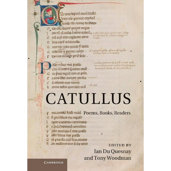 Catullus: Poems, Books, Readers, (Hardcover)