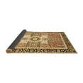 thumbnail image 2 of Ahgly Company Indoor Rectangle Abstract Brown Modern Area Rugs, 2' x 3', 2 of 4