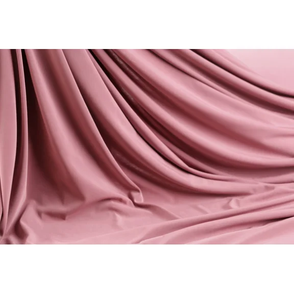 Mauve Venechia 4-Way Stretch Fabric By The Yard 60" Wide 0122