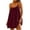 #0103-Red, variant on Neewe Womens Summer Dress 2026 Loose Casual Sleeveless Sundresses Plain with Pockets Tank Dresses